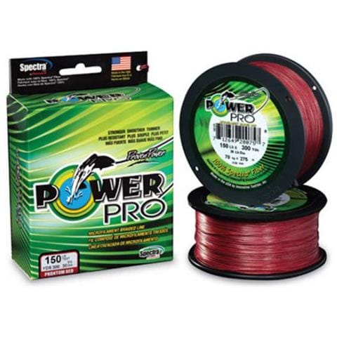 Power Pro Rosso 275mt Mis. 0,15 - Foto 1