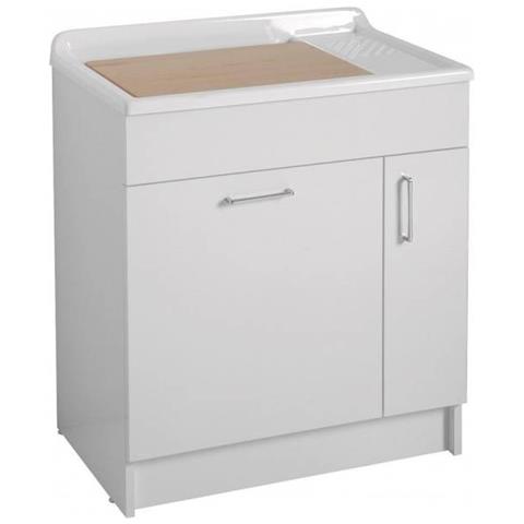 COLAVENE - Lavatoio Lindo 75x50, Lavapanni Con Mobile Con Cesto ... COLAVENE - Lavatoio Lindo 75x50, Lavapanni Con Mobile Con Cesto ...