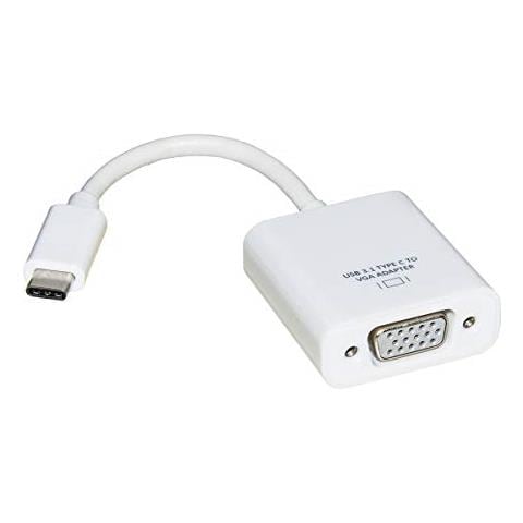Adattatore Usb Tipo C Maschio - Vga Femmina - Foto 1
