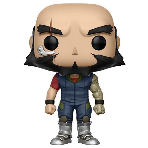 Cowboy Bebop Pop Animation Vinile Figura Jet Black 9 Cm - Foto 2