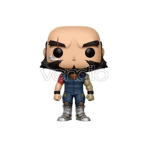 Cowboy Bebop Pop Animation Vinile Figura Jet Black 9 Cm - Foto 3