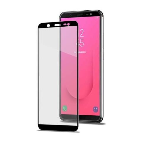 Full Glass Galaxy J8 (2018) Black - Foto 1