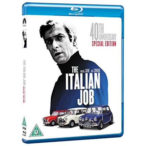 Italian Job Blu-ray - Foto 1