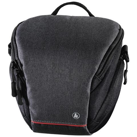 Borsa per Fotocamera Zambia Nero Grigio - Foto 2