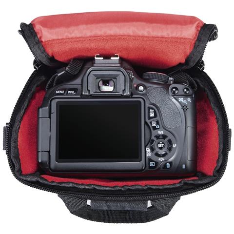 Borsa per Fotocamera Zambia Nero Grigio - Foto 3