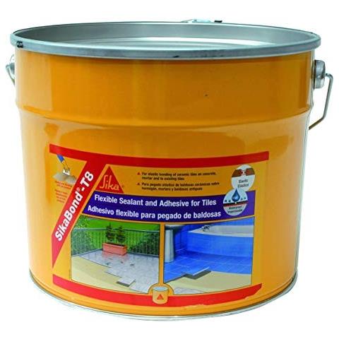 bond T8 Impermeabilizzante Per L'incollaggio Di Piastrelle 13.4 Kg - Foto 1