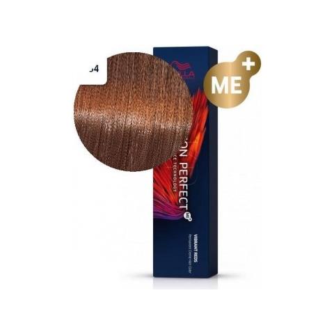 Koleston Perfect Me + Vibrant Red 7/34 Gold Blonde Copper 60 Ml - Foto 2