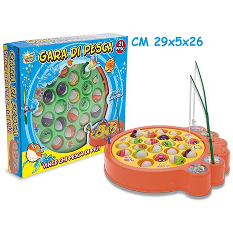 Gara Di Pesca - Gioco 21 Pesci Con Musica - Foto 1