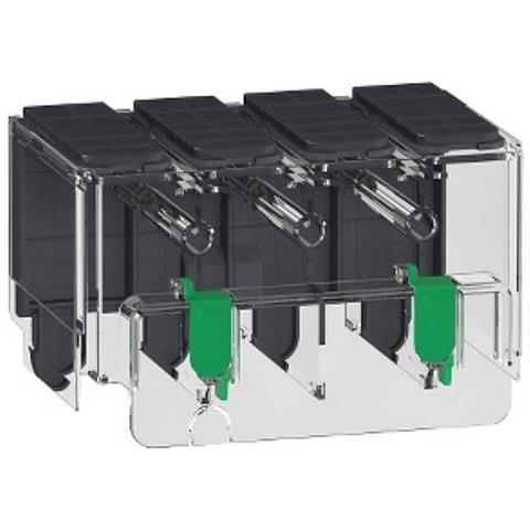 Coprimorsetto Lungo 4 Poli Per Interuttori Nsxm Lv426913 - Foto 1