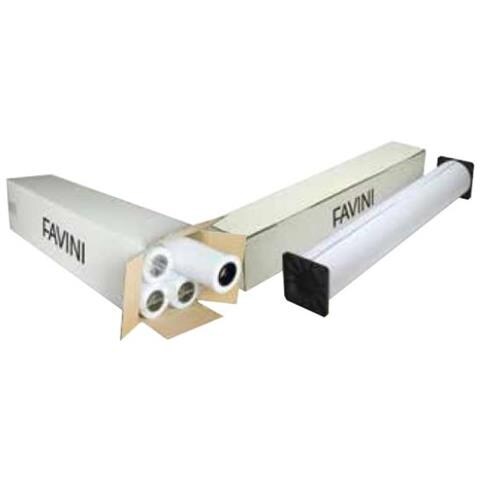 PL49001 Carta per Plotter con Dimensioni 610 X 50000 mm Confezione da 4 Rotoli - Foto 1