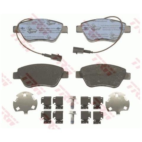 Kit Pastiglie Freno Gdb1842 - Foto 2