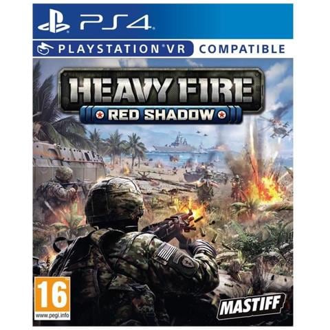 Heavy Fire: Red Shadow Jeu Ps4 - Foto 7