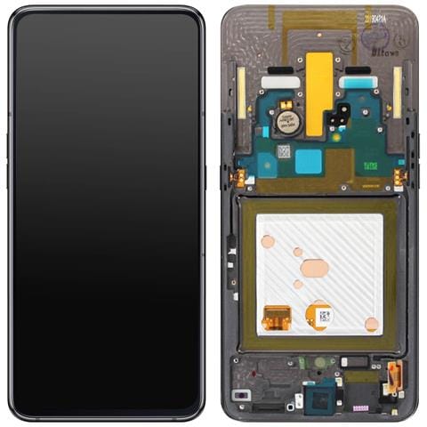 Schermo Lcd + Touch Screen Galaxy A80 Originale Nero - Foto 10
