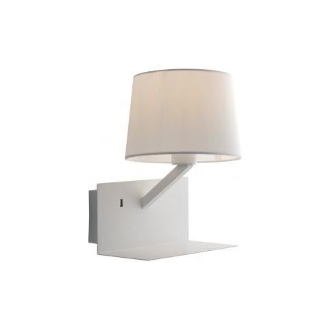 Applique Ciak Bianco Usb 1xe27 23x31x22,5cm - Foto 1