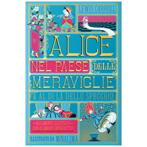 Lewis Carroll - Alice Nel Paese Delle Meraviglie-al Di Là Dello Specchio. Ediz. Integrale - Foto 1