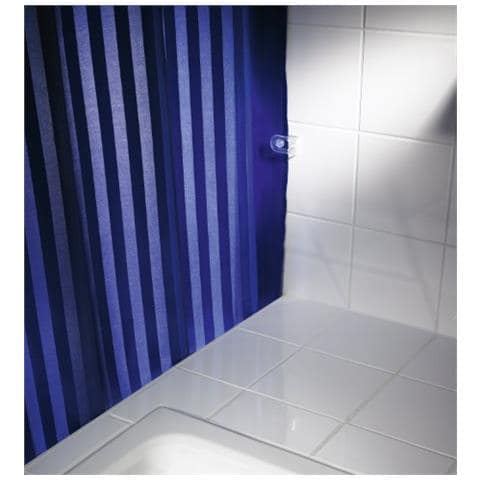 506000350 Fermaglio Per La Chiusura Di Doccia Della Tenda Colore: Trasparente - Foto 2