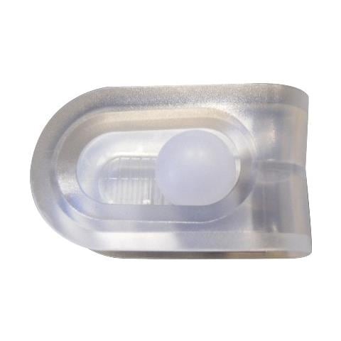 506000350 Fermaglio Per La Chiusura Di Doccia Della Tenda Colore: Trasparente - Foto 1