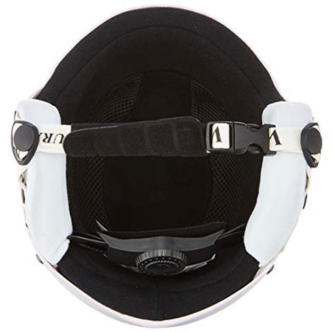 Ventura Casco Da Sci Universal - Nero Opaco, Taglia S (52-55 Cm), Con Paraorecchie Rimovibili - Foto 7