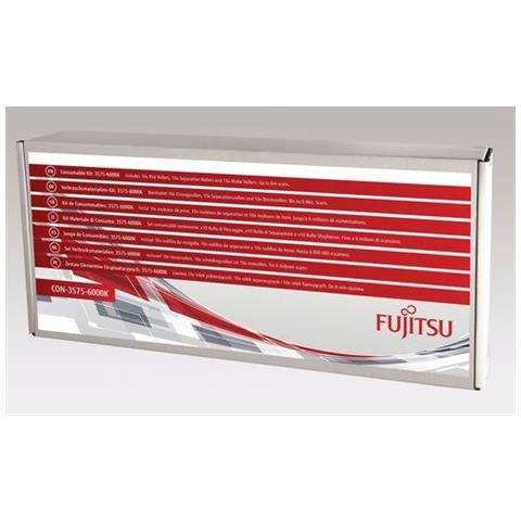 Set Consumabili Contenente- X10 Rullo Di Pescaggio X10 Rullo Di Separazione X10 Rullo Sfogliatore. Per Scanner Fi-6400/6800 - Foto 1