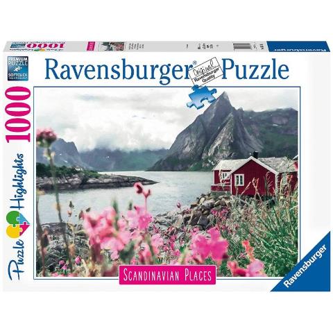 Puzzle 1000 Lofoten - Foto 1