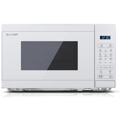 Forno a Microonde Combinato YC-MG02E-C con Funzione Grill Potenza Massima 800 W Capacità 20 Litri Colore Bianco - Foto 3