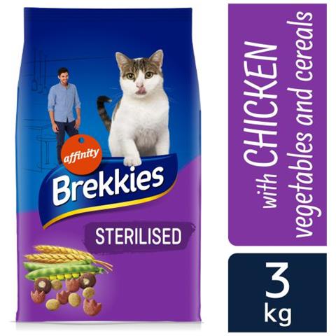 Cibo Secco Per Gatti Sterilizzati 3 Kg - Foto 1