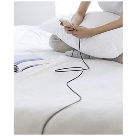 Cavo Del Caricatore Di Iphone 6 Piedi 1.8m Nylon Premio Fulmini Cavo Mfi Certificato Di Apple Del Caricatore Del Cavo Usb Veloce Cavo Di Ricarica Per Nuovo Airpods Iphone 1111 Pro 678 Iphone X Xs Xr E Altro - Foto 2