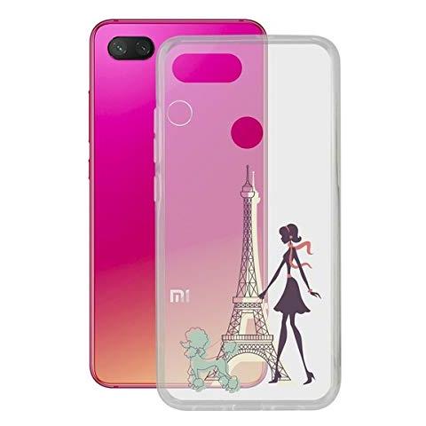 S1903905 Custodia Per Cellulare Xiaomi Mi 8 Lite Flex France Tpu - Foto 1