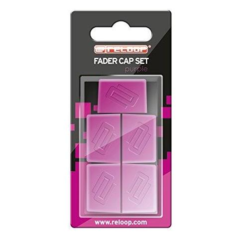 Fader Cap Set Tappi Sostituzione Fader Di Mixer Dj (viola) Fader-cap-viola - Foto 1