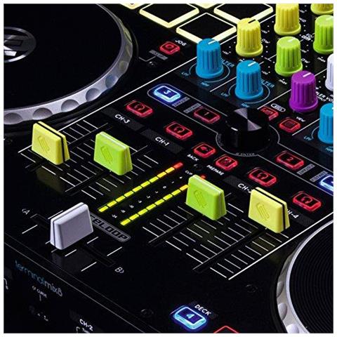 Fader Cap Set Tappi Sostituzione Fader Di Mixer Dj (viola) Fader-cap-viola - Foto 4