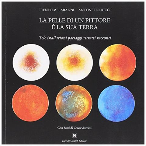 Ireneo Melaragni - La pelle di un pittore è la sua terra. Tele installazioni paesaggi ritratti racconti. Ediz. illustrata - Foto 2