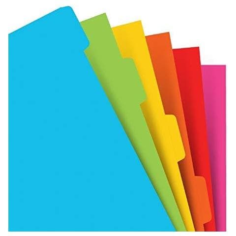 A5 Colorato Luminoso Indici Assortiti Refill (132.618)  - Foto 1