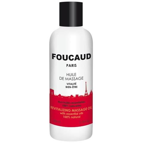 Olio Da Massaggio Foucaud Flacone In Plastica Da 200 Ml - Foto 1