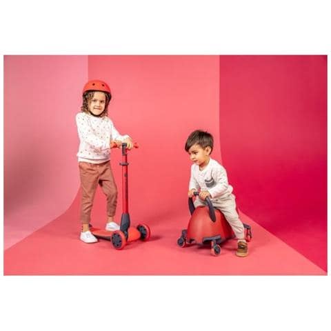 Yglider Luna 5 In 1 Scooter Rider - Rosso - - Foto 1