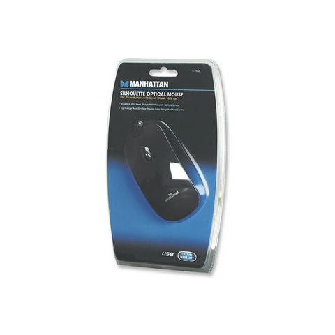 Mini Mouse Ottico USB Silhouette 1000dpi Nero - Foto 2