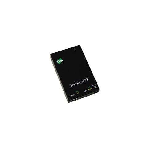 PortServer TS 4, 9 - 30V, SNMP, HTTP / HTTPS, DHCP, HTTPS, SSH, SSL / TLS, 84,6 x 133,4 x 24,2 mm, 64g, 0 - 60 C - Foto 2