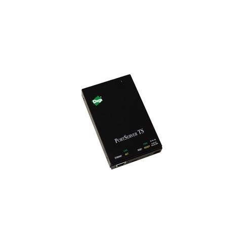 PortServer TS 4, 9 - 30V, SNMP, HTTP / HTTPS, DHCP, HTTPS, SSH, SSL / TLS, 84,6 x 133,4 x 24,2 mm, 64g, 0 - 60 C - Foto 1