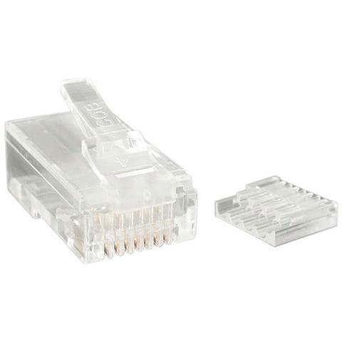 Connettore Modulare intrecciato RJ45 Cat6 - Confezione da 50 unità - Foto 1