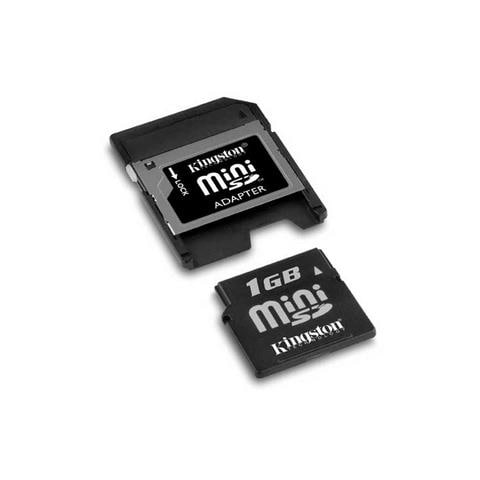 Scheda miniSD S26391-F2486-L800 1 GB - 1 Scheda - Foto 1