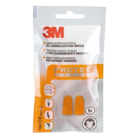 1100C Disposable ear plug Arancione 10pezzo (i) tappo per orecchie - Foto 1