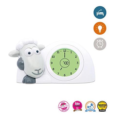 ZA-FIN-01 Grigio, Bianco luce da notte per bambino - Foto 1