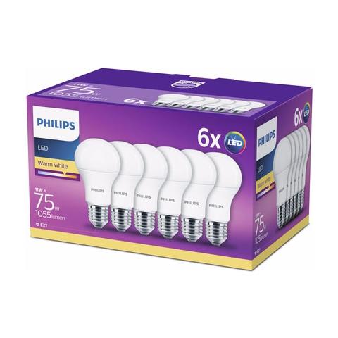 929001234491 11W E27 A+ Bianco caldo lampada LED - Foto 2