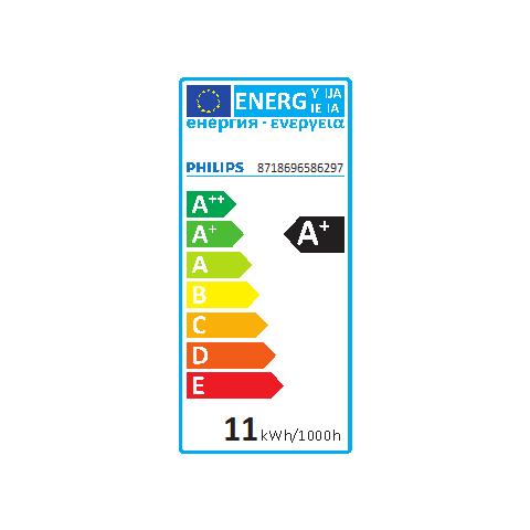 929001234491 11W E27 A+ Bianco caldo lampada LED - Foto 3