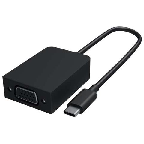 HFT-00003 USB-C VGA Nero cavo di interfaccia e adattatore - Foto 1