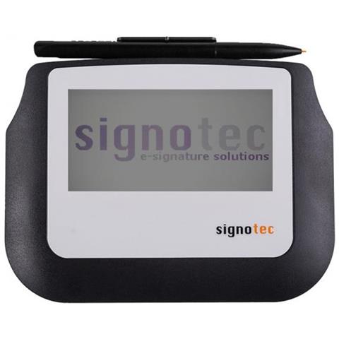 ST-BE105-2-U100 sign pad per la cattura della firma 10,2 cm (4") LED Nero - Foto 2
