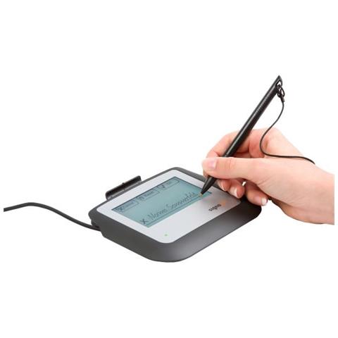 ST-BE105-2-U100 sign pad per la cattura della firma 10,2 cm (4") LED Nero - Foto 3