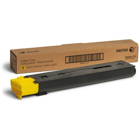 006R01737 Toner Originale Giallo per PrimeLink C9065 / C9070 Capacità 34000 Pagine - Foto 1