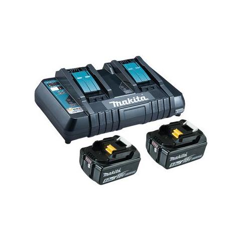 199482-2 batteria e caricabatteria per utensili elettrici Set batteria e caricabatterie - Foto 1