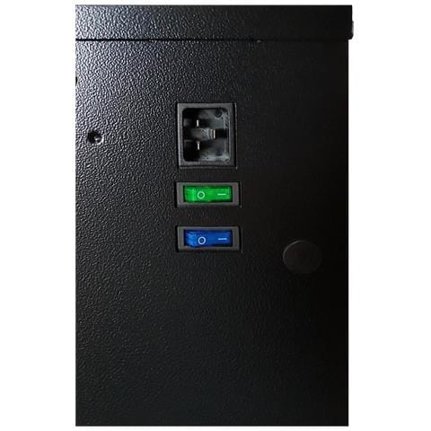 NoteCart Flex NCF-E-32-SC portable device management cart& cabinet Carrello per la gestione dei dispositivi portatili Nero, Grigio - Foto 7