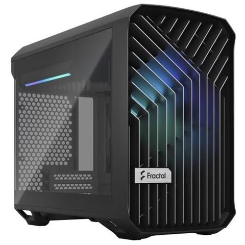 Case Torrent Nano RRG Black Tg Light Tint Colore Nero (Fd-c-tor1n-02) - Foto 1